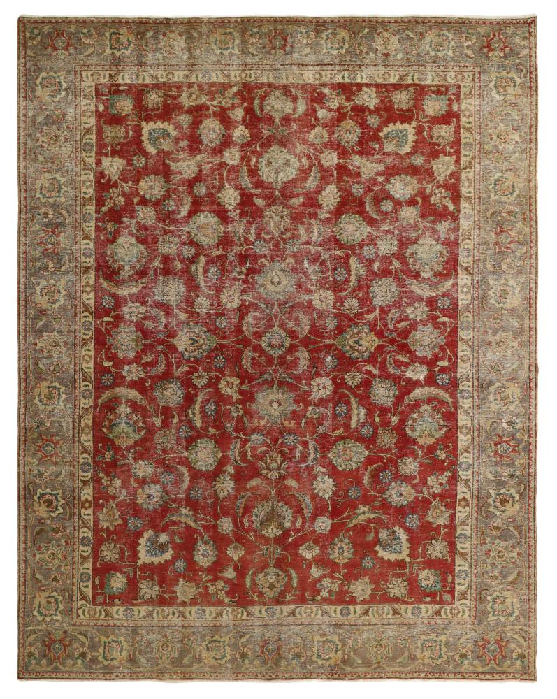 Persian Rug Vintage Royal 366x273 366x273, Persian Rug Knotted by hand