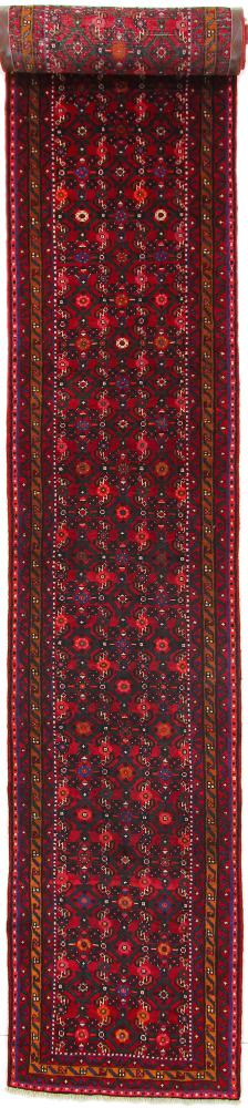  ペルシャ絨毯 ハマダン 520x80 520x80,  ペルシャ絨毯 手織り