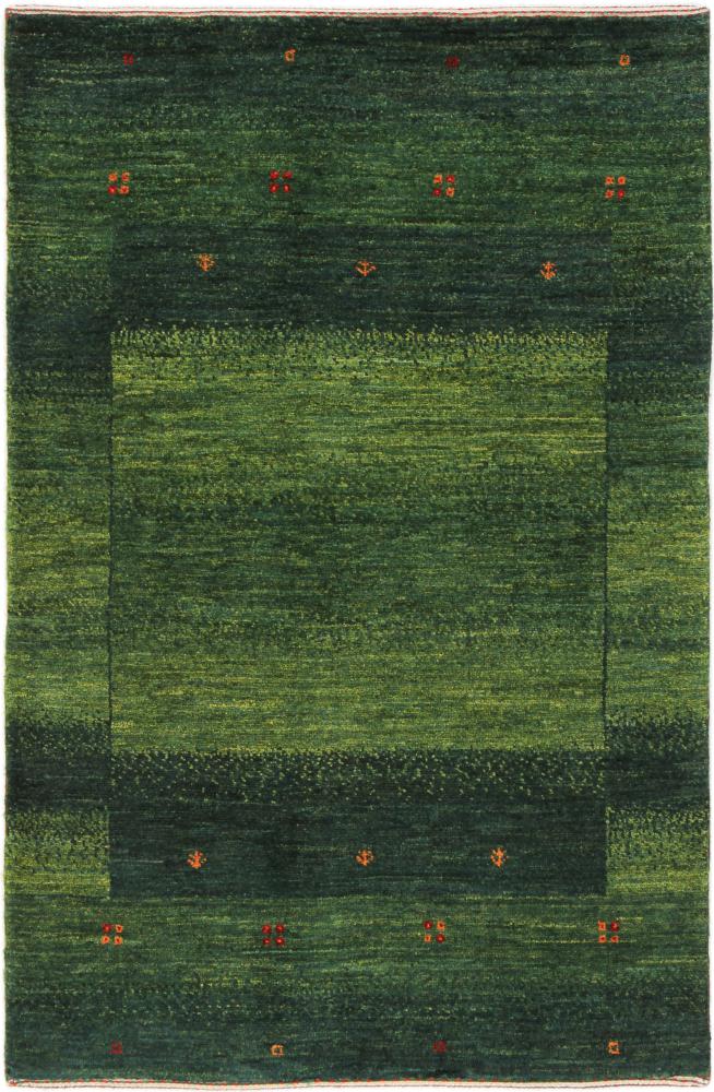 Perzisch tapijt Perzisch Gabbeh Loribaft Nowbaft 119x80 119x80, Perzisch tapijt Handgeknoopte
