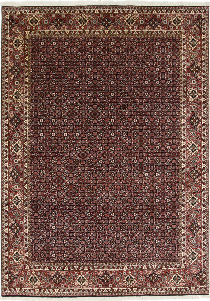  ペルシャ絨毯 ビジャー 9'5"x6'6" 9'5"x6'6",  ペルシャ絨毯 手織り