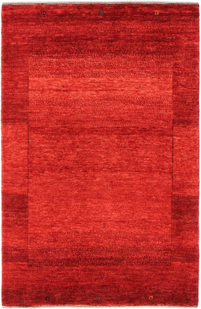 Persian Rug Persian Gabbeh Loribaft Nowbaft 121x77 121x77, Persian Rug Knotted by hand