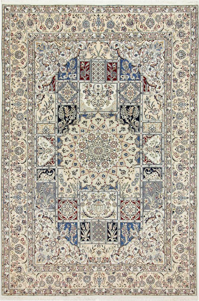 Perzsa szőnyeg Наин 9La 9'8"x6'7" 9'8"x6'7", Perzsa szőnyeg Kézzel csomózva