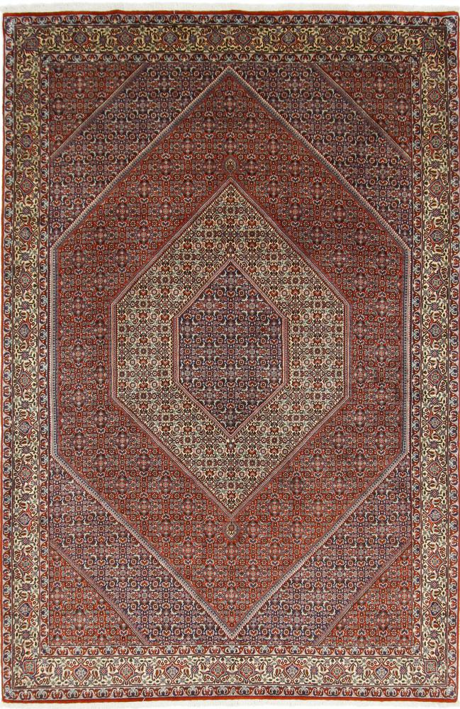 Persian Rug Bidjar 296x195 296x195, Persian Rug Knotted by hand