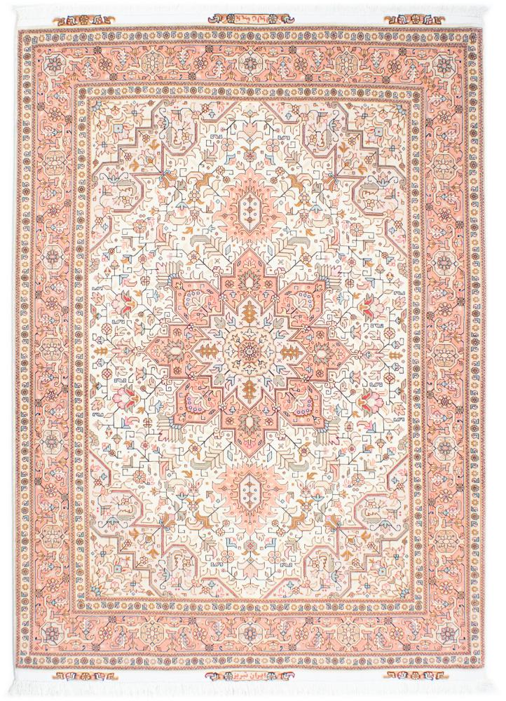 Perzisch tapijt Tabriz 50Raj 200x151 200x151, Perzisch tapijt Handgeknoopte
