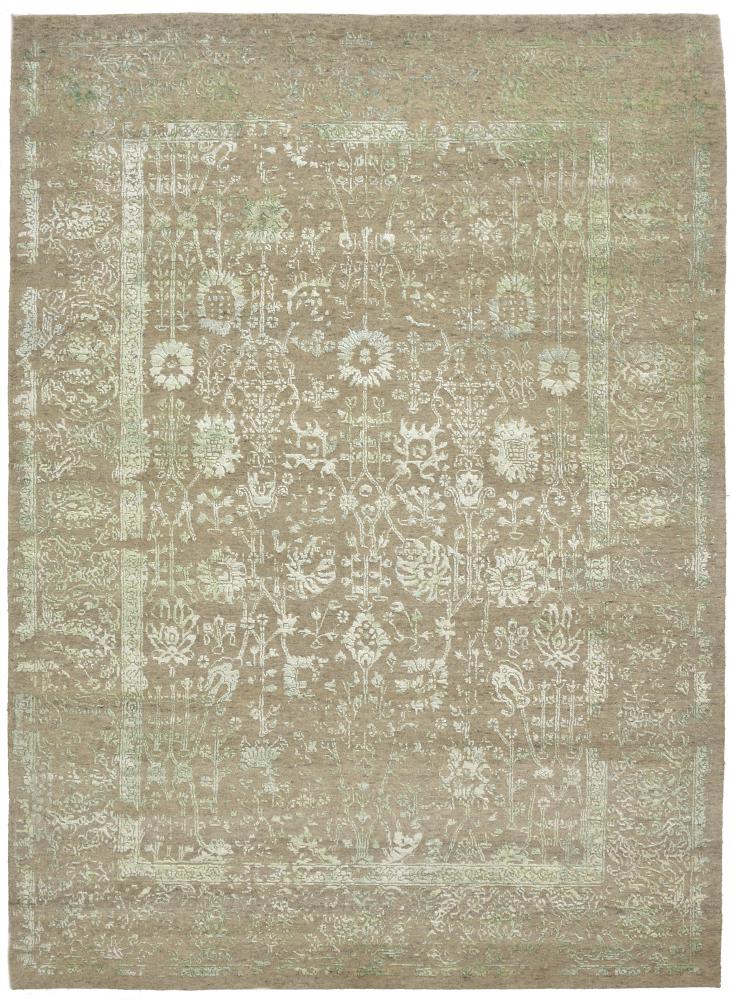 Indiaas tapijt Sadraa 7'7"x5'5" 7'7"x5'5", Perzisch tapijt Handgeknoopte