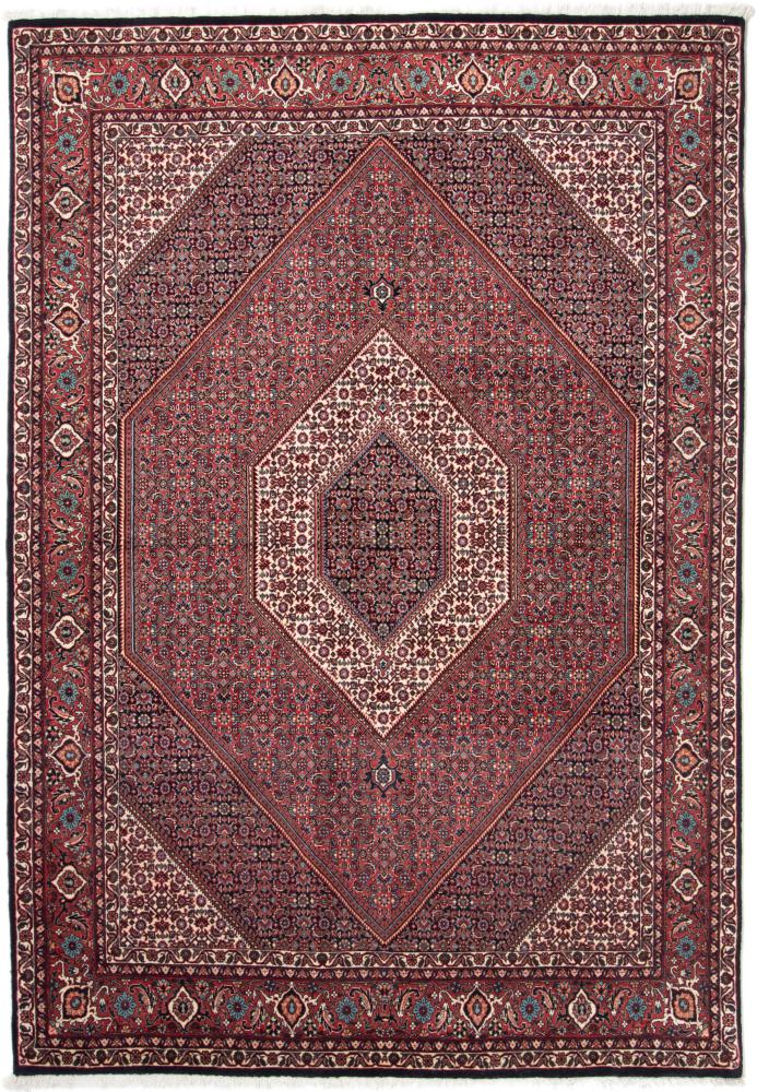 Persian Rug Bidjar 7'10"x5'5" 7'10"x5'5", Persian Rug Knotted by hand