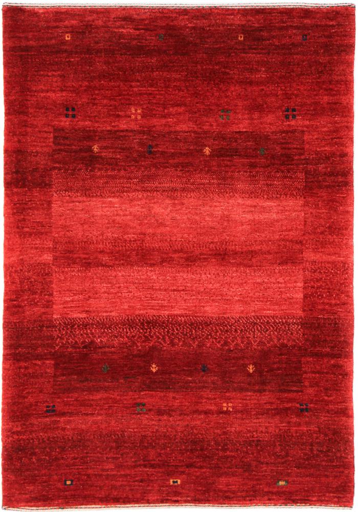 Persian Rug Persian Gabbeh Loribaft Nowbaft 118x79 118x79, Persian Rug Knotted by hand