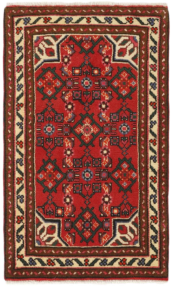 Perzsa szőnyeg Hosseinabad 95x58 95x58, Perzsa szőnyeg Kézzel csomózva