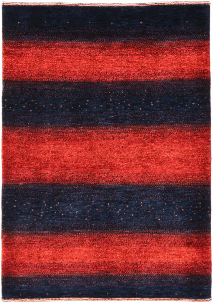 Persian Rug Persian Gabbeh Loribaft Nowbaft 121x85 121x85, Persian Rug Knotted by hand