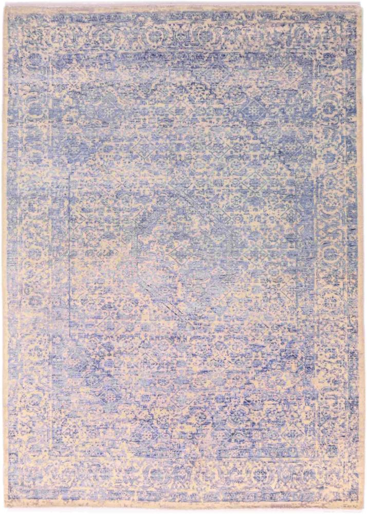 インドのカーペット Sadraa 8'0"x5'9" 8'0"x5'9",  ペルシャ絨毯 手織り