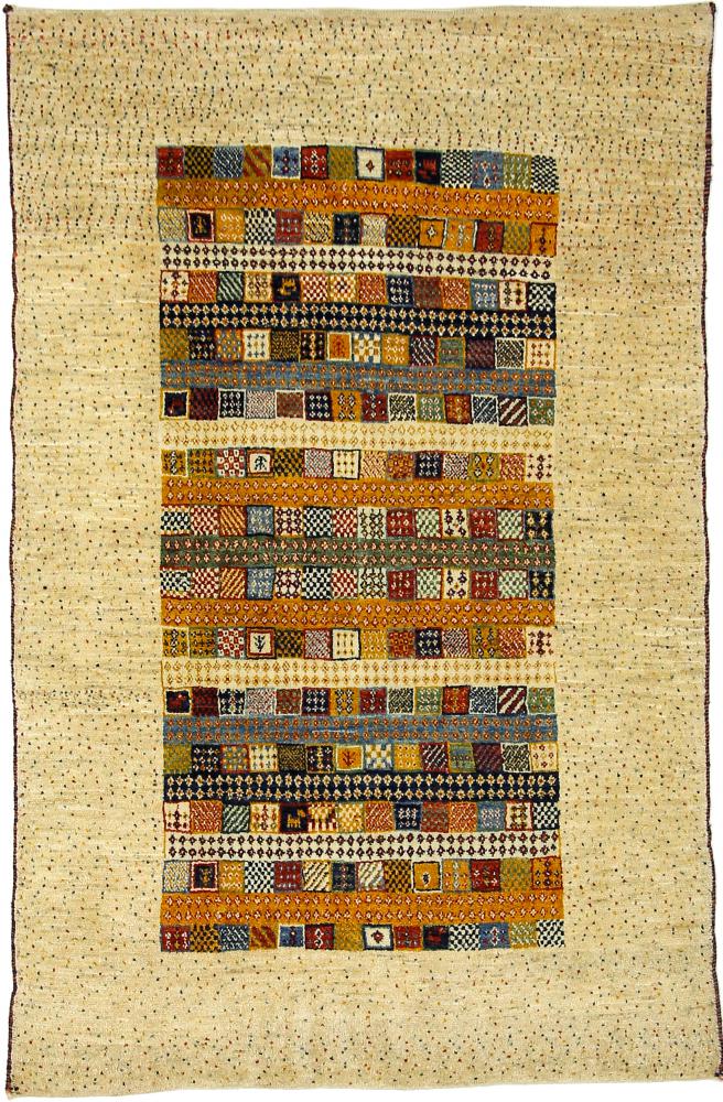 Persialainen matto Persia Gabbeh Loribaft 172x110 172x110, Persialainen matto Solmittu käsin