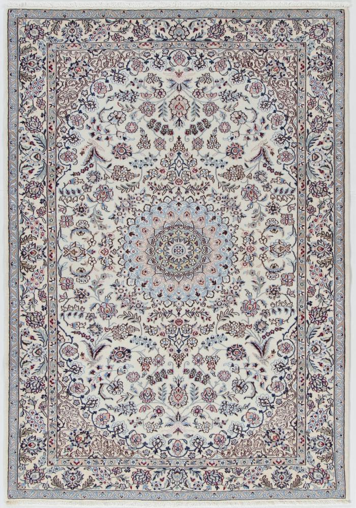 Perzisch tapijt Nain 6La 164x111 164x111, Perzisch tapijt Handgeknoopte