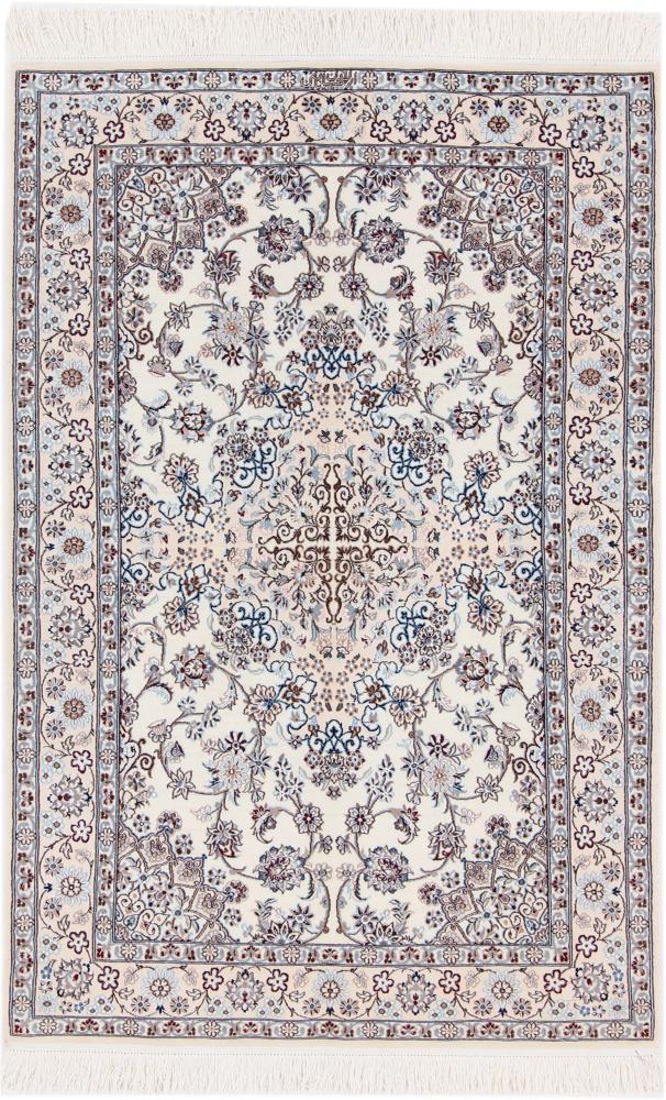 Perzisch tapijt Nain 6La 151x99 151x99, Perzisch tapijt Handgeknoopte