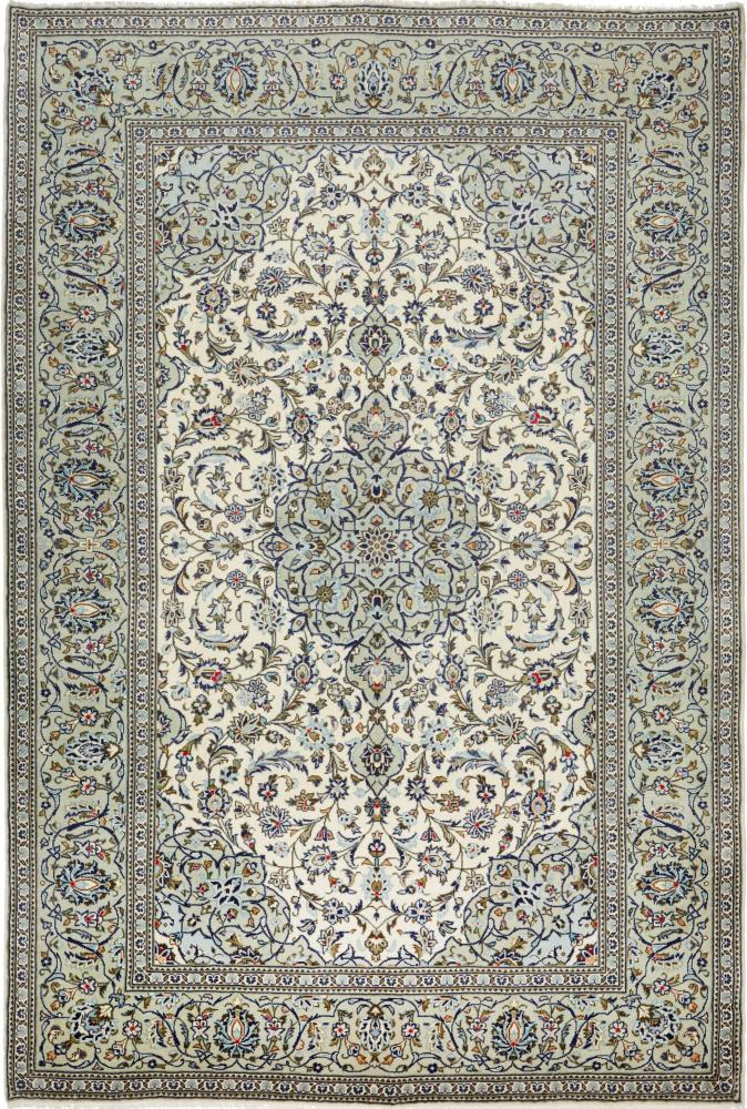 Perzsa szőnyeg Kashan 9'10"x6'8" 9'10"x6'8", Perzsa szőnyeg Kézzel csomózva