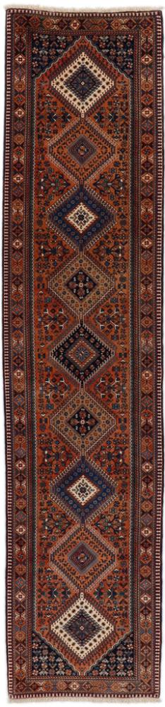 Perzisch tapijt Yalameh 380x81 380x81, Perzisch tapijt Handgeknoopte