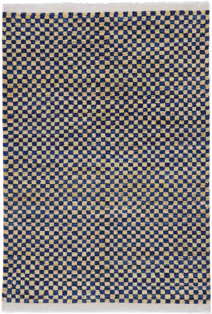 Afghanischer Teppich Berber Design 208x140 208x140, Perserteppich Handgeknüpft