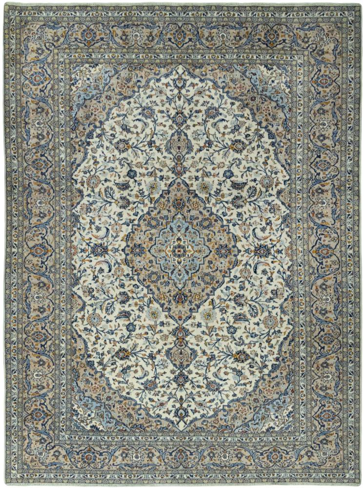 Perzsa szőnyeg Kashan 13'1"x9'11" 13'1"x9'11", Perzsa szőnyeg Kézzel csomózva