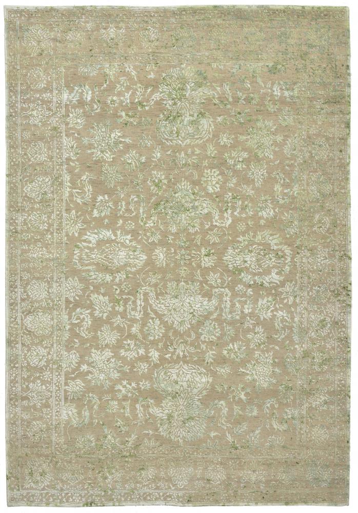 Indiaas tapijt Sadraa 7'10"x5'5" 7'10"x5'5", Perzisch tapijt Handgeknoopte