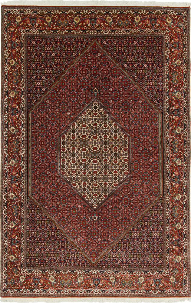 Persian Rug Bidjar 10'0"x6'6" 10'0"x6'6", Persian Rug Knotted by hand