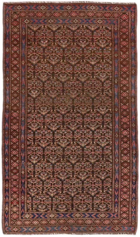 Persian Rug Kordi Antique 157x92 157x92, Persian Rug Knotted by hand