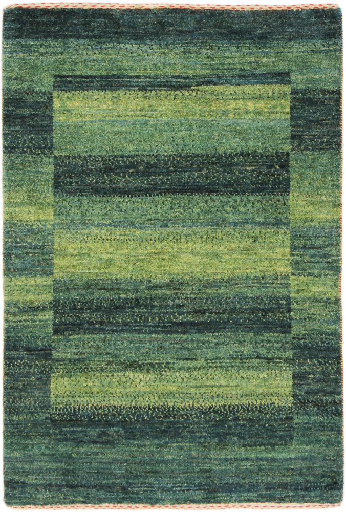 Persian Rug Persian Gabbeh Loribaft Nowbaft 117x81 117x81, Persian Rug Knotted by hand