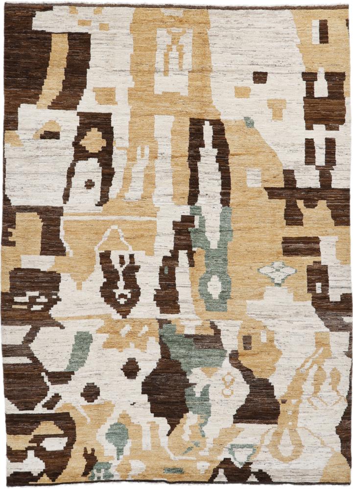 アフガンカーペット Berber Design 348x250 348x250,  ペルシャ絨毯 手織り