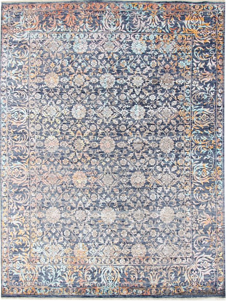 Tapis indien Sadraa 10'4"x8'0" 10'4"x8'0", Tapis persan Noué à la main