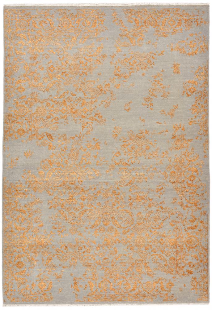 Indiai szőnyeg Sadraa 181x127 181x127, Perzsa szőnyeg Kézzel csomózva