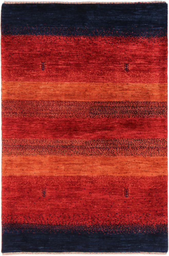 Persian Rug Persian Gabbeh Loribaft Nowbaft 118x78 118x78, Persian Rug Knotted by hand
