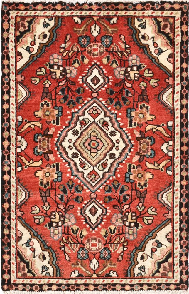 Perzsa szőnyeg Hamadan 90x57 90x57, Perzsa szőnyeg Kézzel csomózva