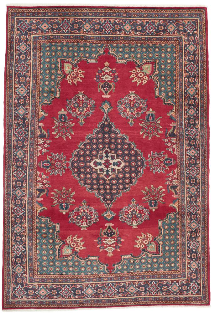Perzisch tapijt Wiss 10'1"x6'9" 10'1"x6'9", Perzisch tapijt Handgeknoopte