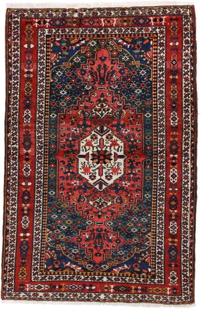 Persian Rug Bakhtiari 204x134 204x134, Persian Rug Knotted by hand