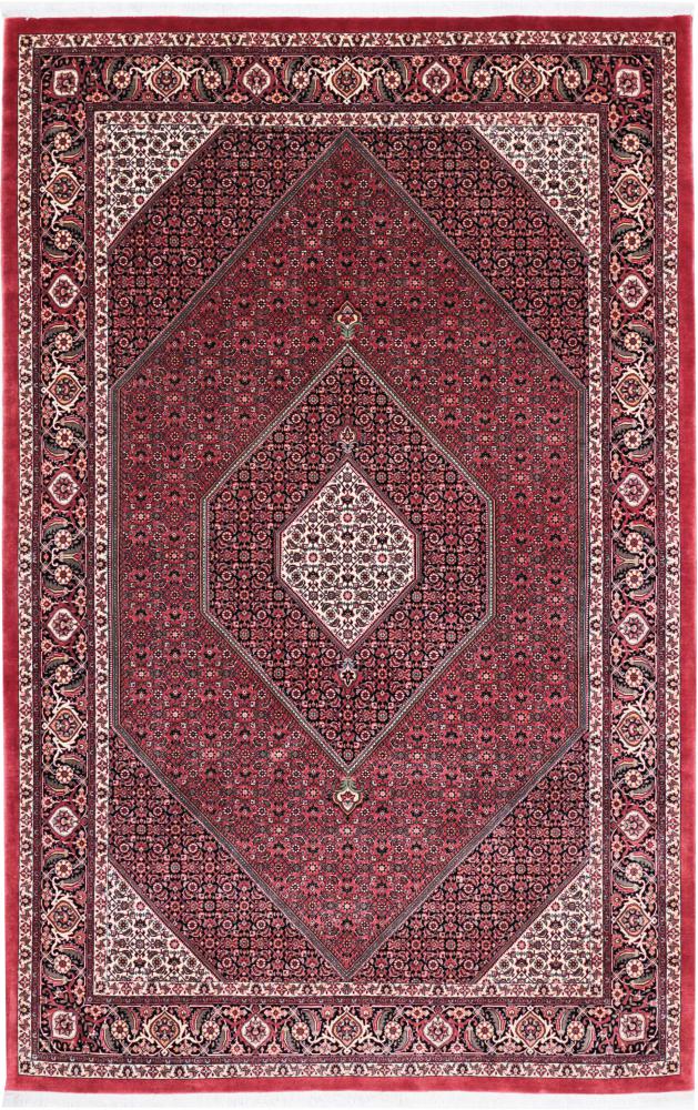 Persian Rug Bidjar Aroosbaft 10'2"x6'5" 10'2"x6'5", Persian Rug Knotted by hand