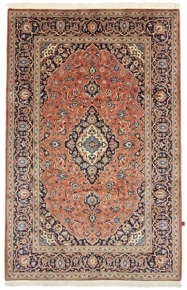 Persialainen matto Keshan 307x200 307x200, Persialainen matto Solmittu käsin