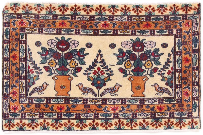 Persian Rug Hamadan 92x58 92x58, Persian Rug Knotted by hand