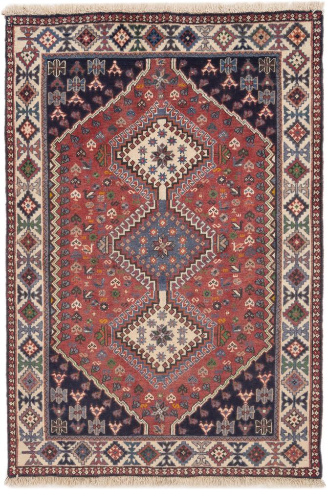  ペルシャ絨毯 ヤラメー 150x102 150x102,  ペルシャ絨毯 手織り