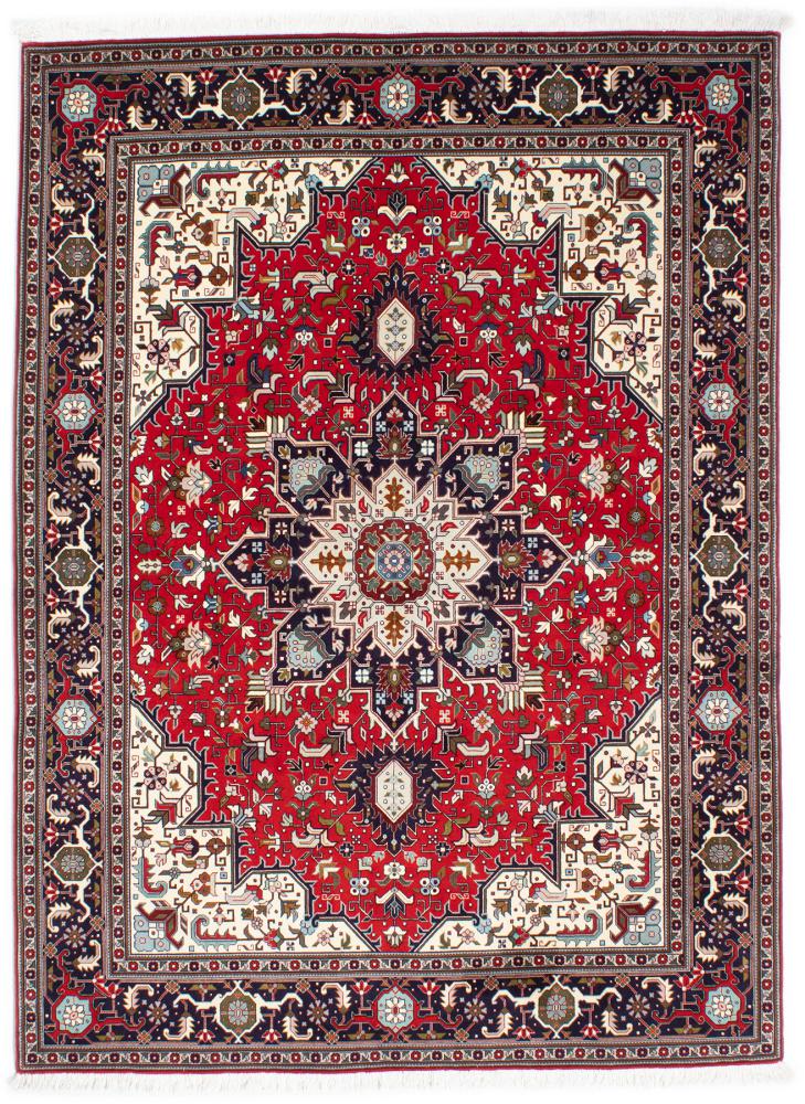 Persian Rug Tabriz 50Raj 209x155 209x155, Persian Rug Knotted by hand