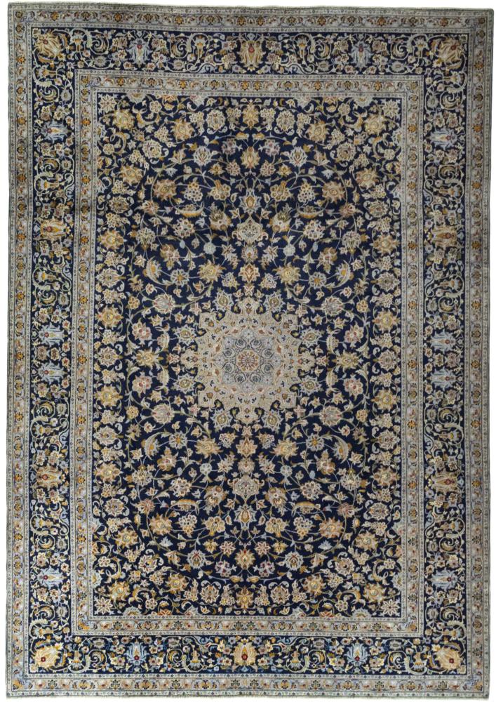 Persialainen matto Keshan 12'8"x8'11" 12'8"x8'11", Persialainen matto Solmittu käsin