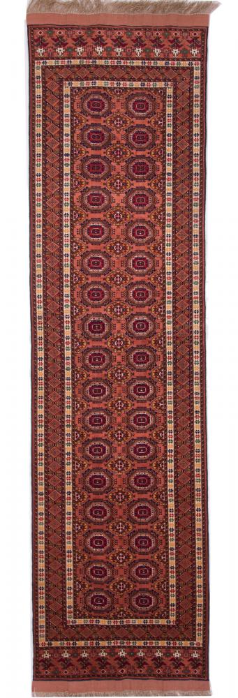 Afganistan-matto Afghan Mauri Kabul 9'9"x2'7" 9'9"x2'7", Persialainen matto Solmittu käsin