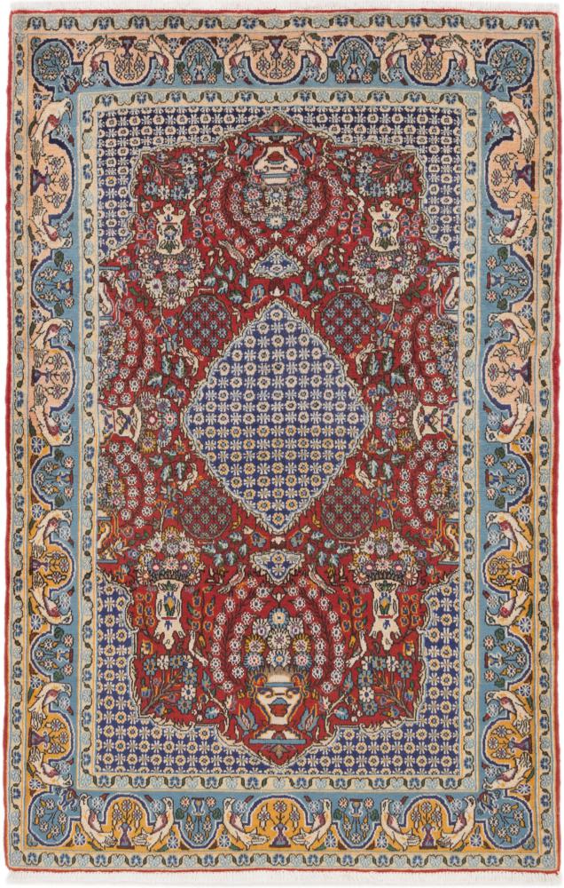 Persialainen matto Shahreza 5'5"x3'7" 5'5"x3'7", Persialainen matto Solmittu käsin