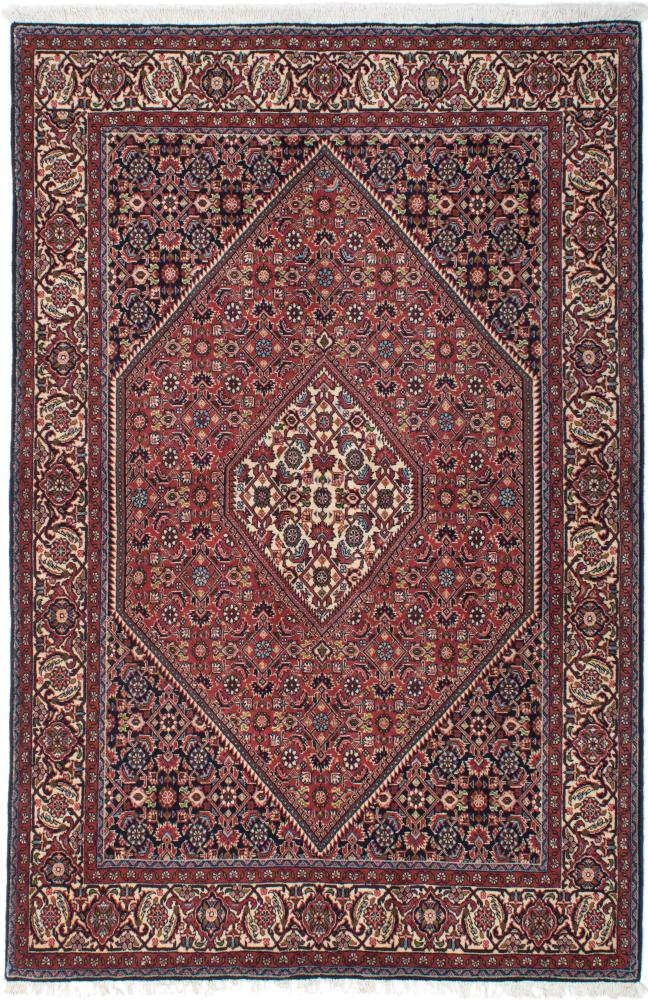 Persian Rug Bidjar Z 211x135 211x135, Persian Rug Knotted by hand