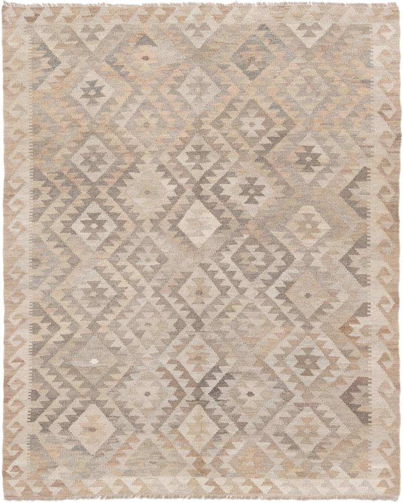 Afghan rug Kilim Afghan Heritage 6'3"x5'2" 6'3"x5'2", Persian Rug Woven by hand