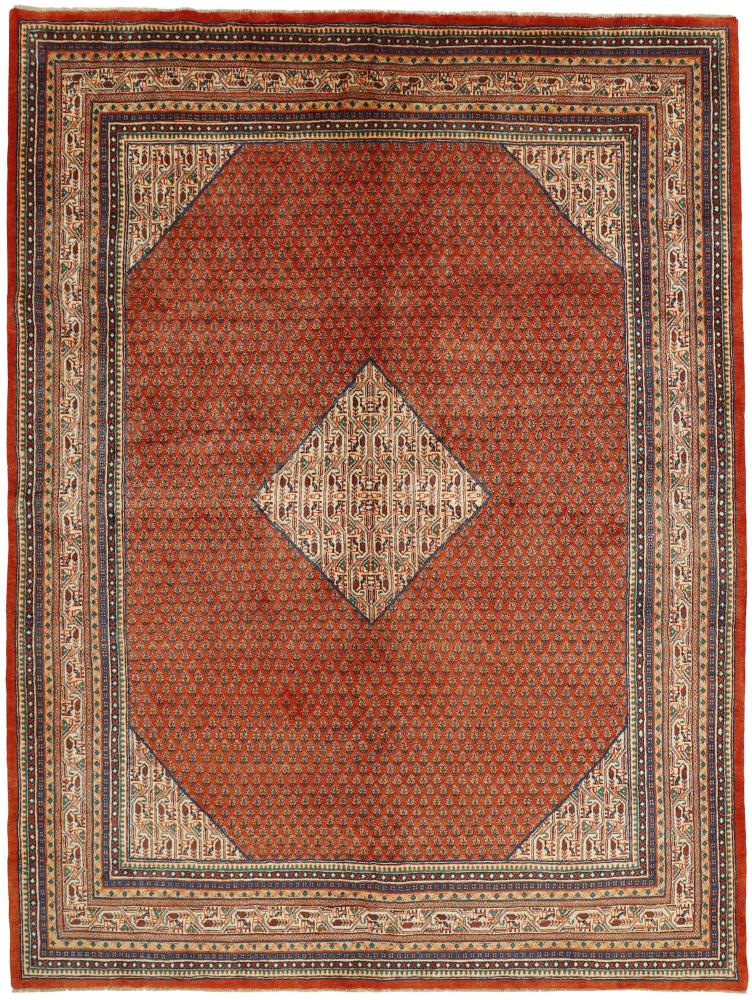 Persialainen matto Sarough Mir Boteh 10'5"x7'11" 10'5"x7'11", Persialainen matto Solmittu käsin