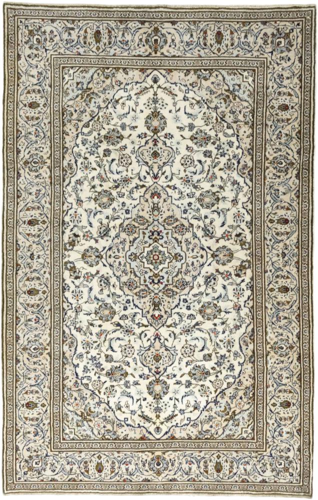 Persian Rug Keshan 10'1"x6'5" 10'1"x6'5", Persian Rug Knotted by hand
