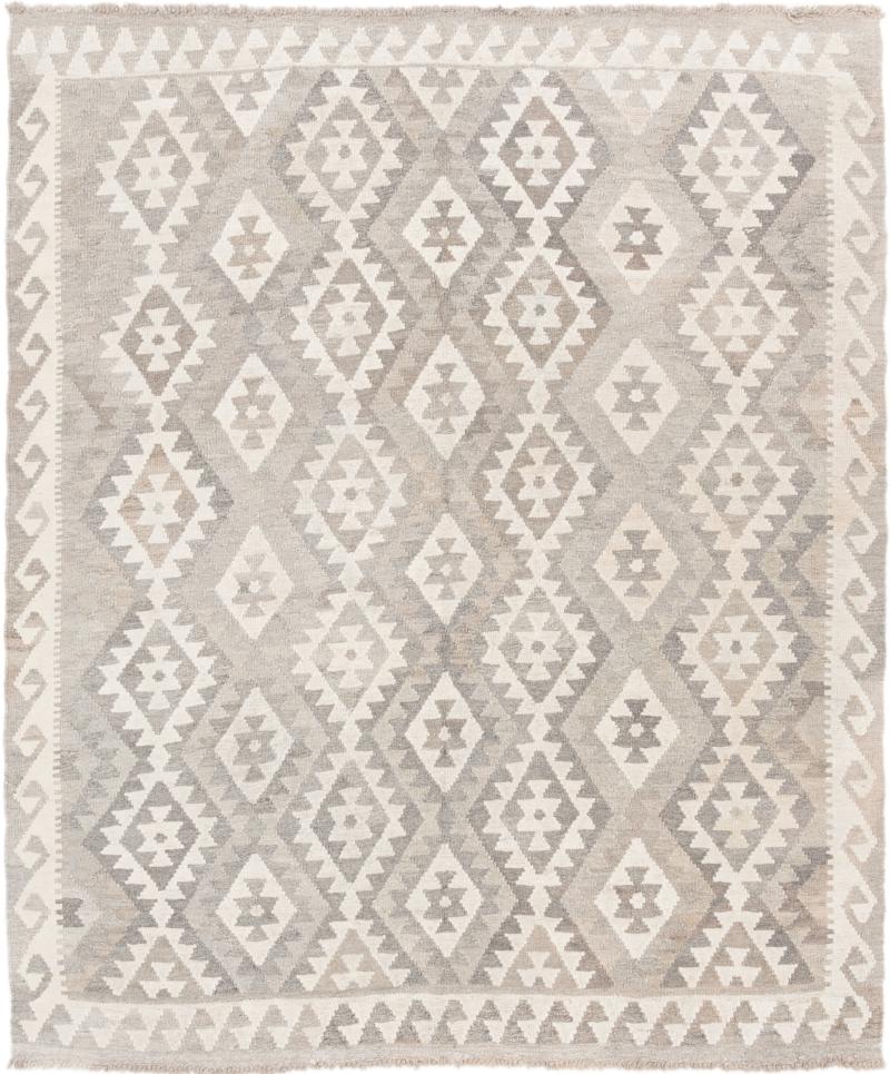 Afghaans tapijt Kilim Afghan Heritage 6'3"x5'5" 6'3"x5'5", Perzisch tapijt Handgeweven