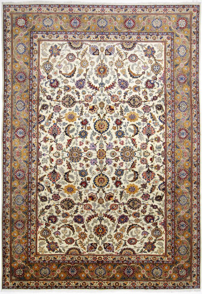 Persialainen matto Keshan Antiikki 391x269 391x269, Persialainen matto Solmittu käsin