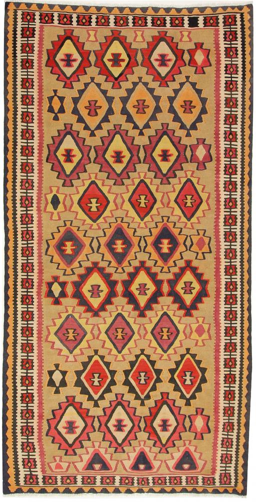 Persisk teppe Kelim Fars Azerbaijan Antikke 297x153 297x153, Persisk teppe Handwoven 