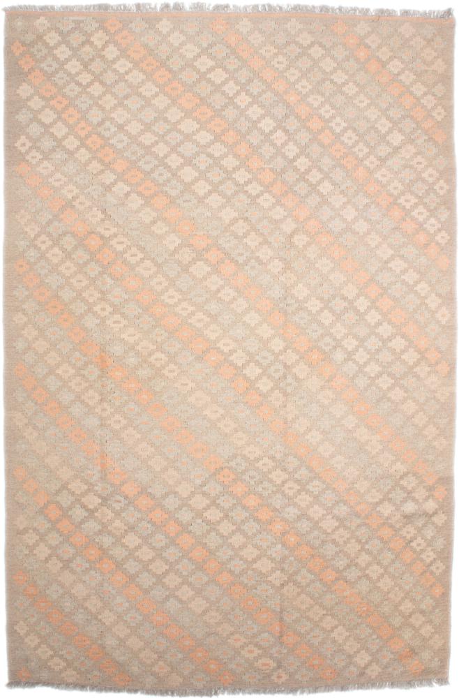 Perzisch tapijt Kilim Fars 302x205 302x205, Perzisch tapijt Handgeweven