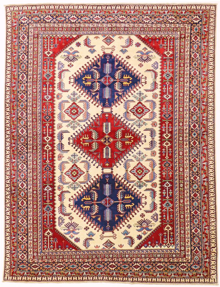 Afghanischer Teppich Afghan Shirvan 295x226 295x226, Perserteppich Handgeknüpft