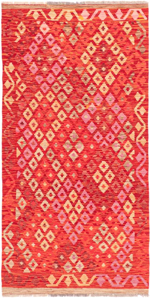 Tapete afegão Kilim Afegão Heritage 197x103 197x103, Tapete persa Tecido à mão